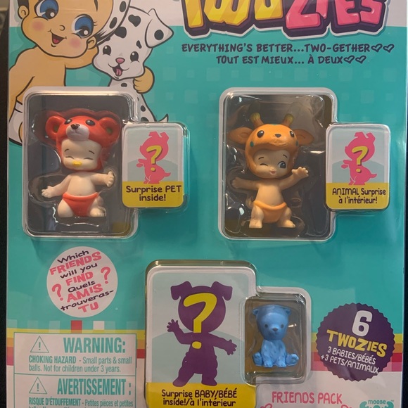 Twozies Friends pack Season 1 - Brand New in package (5 different packs) - Picture 4 of 7